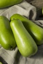 Raw Green Organic Opo Squash