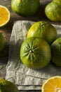 Raw Green Organic Ugli Fruit