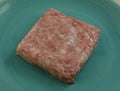 Raw ground pork meat Royalty Free Stock Photo