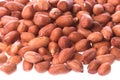 Raw Groundnuts Isolated