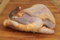 Raw Guinea Fowl