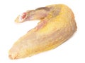 Raw Guinea Fowl Breast - Isolated