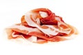 Raw ham Royalty Free Stock Photo