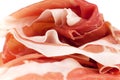 Raw ham Royalty Free Stock Photo