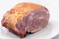 Raw ham meat Royalty Free Stock Photo