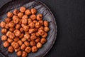 Raw hazelnuts without shells in a bowl Royalty Free Stock Photo