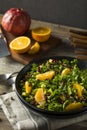 Raw Healthy Kale Winter Salad