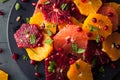 Raw Homemade Citrus Salad