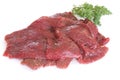 Raw horse steak Royalty Free Stock Photo