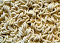 Raw Instant noodles - food texture or background