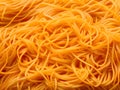 raw italian pasta background. close up