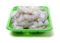 Raw Jumbo Shrimp Royalty Free Stock Photo