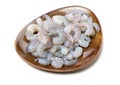 Raw Jumbo Shrimp Royalty Free Stock Photo
