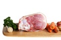 Raw knuckle of pork Royalty Free Stock Photo