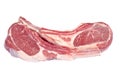 Raw Lamb Chops Royalty Free Stock Photo