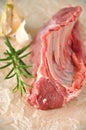 Raw Lamb Chops Royalty Free Stock Photo
