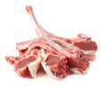 Raw lamb meat Royalty Free Stock Photo