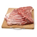 Raw lamb meat Royalty Free Stock Photo