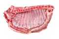 Raw lamb meat Royalty Free Stock Photo