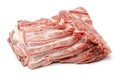 Raw lamb meat Royalty Free Stock Photo