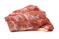 Raw lamb meat Royalty Free Stock Photo