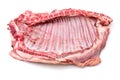 Raw lamb meat Royalty Free Stock Photo