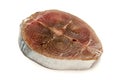 Raw little tunny steak Royalty Free Stock Photo
