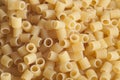 Raw Macaroni Royalty Free Stock Photo