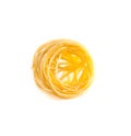 Raw macaroni Royalty Free Stock Photo