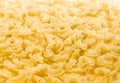 Raw macaroni Royalty Free Stock Photo