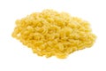 Raw macaroni Royalty Free Stock Photo