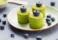 Raw Matcha Powder Cakes