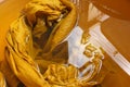 Raw material for yewllow color natural dye