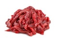 Raw meat