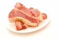 Raw meat Royalty Free Stock Photo