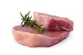 Raw meat, beef steak Royalty Free Stock Photo