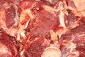 Raw meat Royalty Free Stock Photo