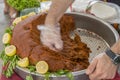 Raw meatball - Turkish Cigkofte