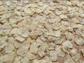 Raw melinjo crackers, emping belinjo or gnetum gnemon chips