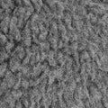 Raw Merino Sheep Wool Macro Closeup, Large Detailed Grey Textured Pattern Copy Space Background, Vertical Gray Texture Studio Shot Royalty Free Stock Photo