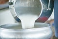 Raw milk Royalty Free Stock Photo