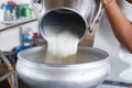 Raw milk Royalty Free Stock Photo