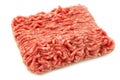 Raw minced beef meat Royalty Free Stock Photo