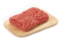 Raw minced meat Royalty Free Stock Photo