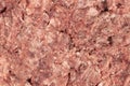 Raw minced meat texture background. Chopped meat background.  fresh raw ground pork heap. Top view Royalty Free Stock Photo