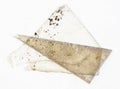 raw muscovite mica (common mica) sheets on white