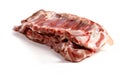 Raw mutton Royalty Free Stock Photo