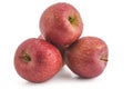 Raw organic apples Royalty Free Stock Photo