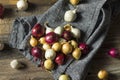 Raw Organic Assorted Pearl Onions