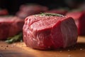 Raw Organic Beef Filet Mignon